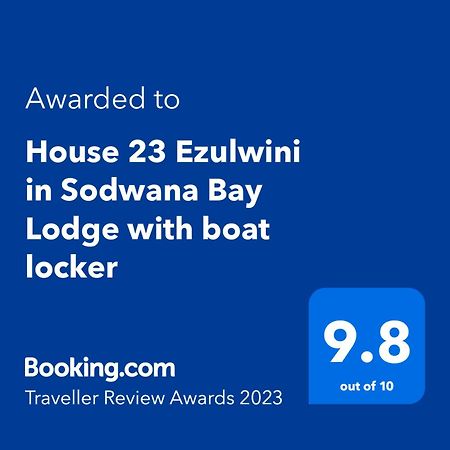 House 23 Ezulwini In Sodwana Bay Lodge Exteriér fotografie